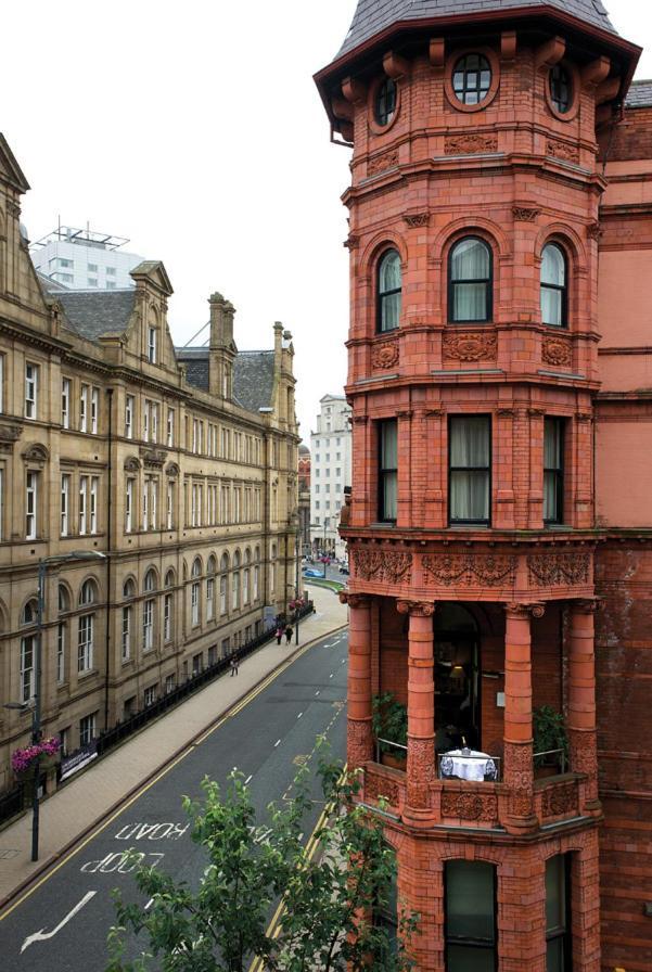 Quebecs Hotel Leeds  Buitenkant foto