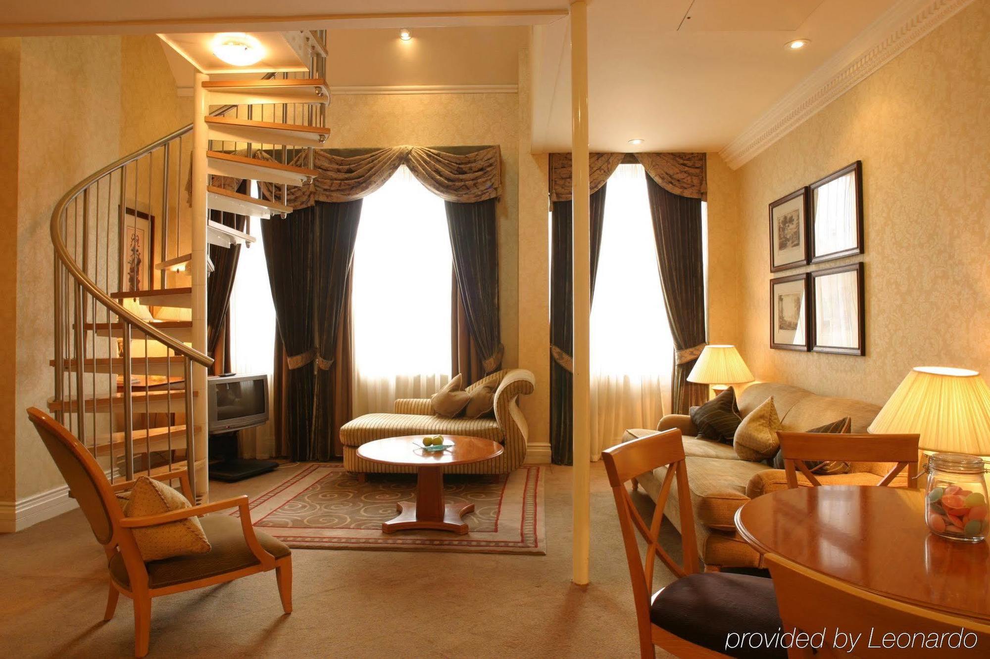 Quebecs Hotel Leeds  Interieur foto