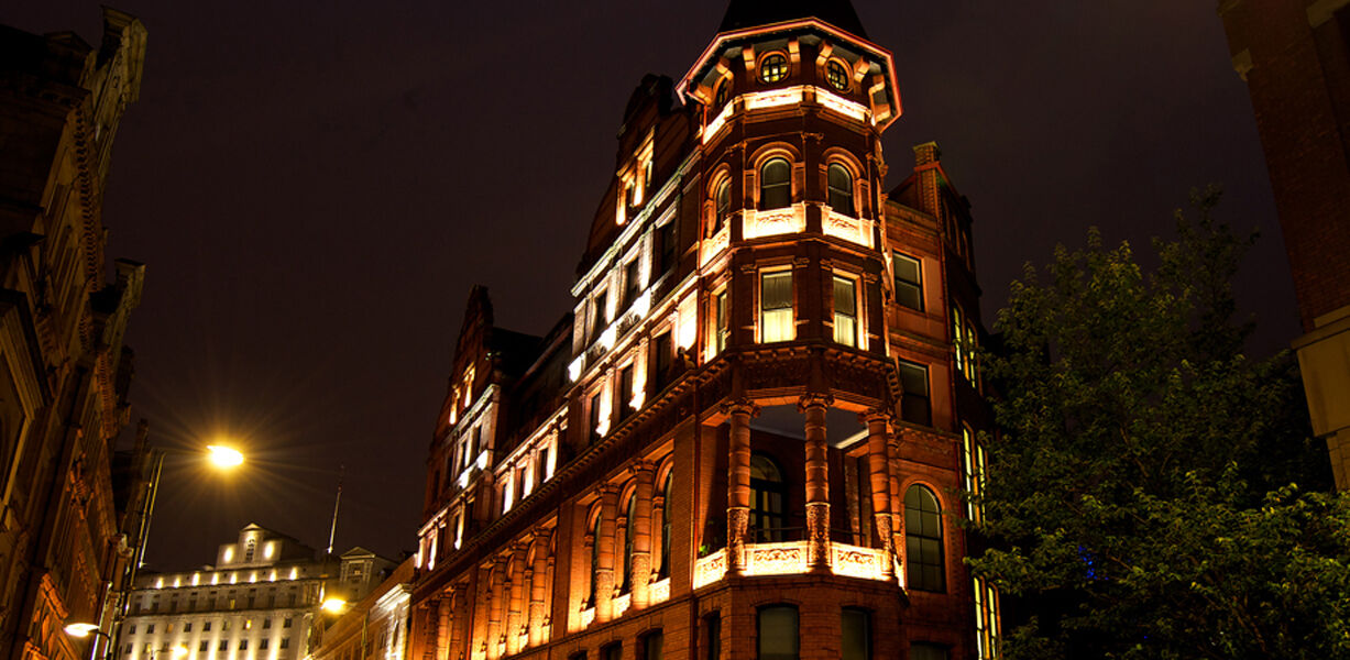 Quebecs Hotel Leeds  Buitenkant foto
